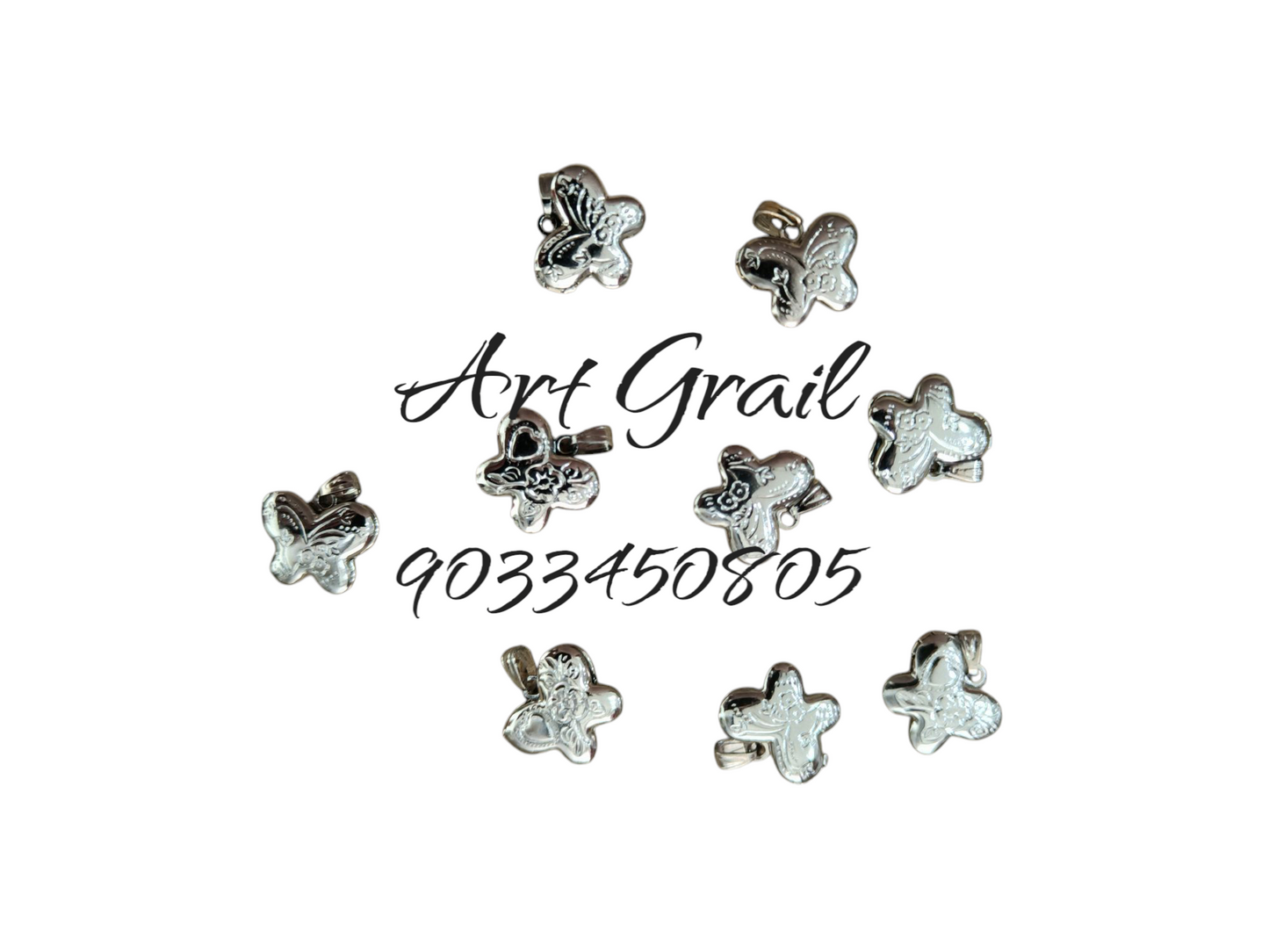 Openable Butterflies (Mini)(10 Pcs)