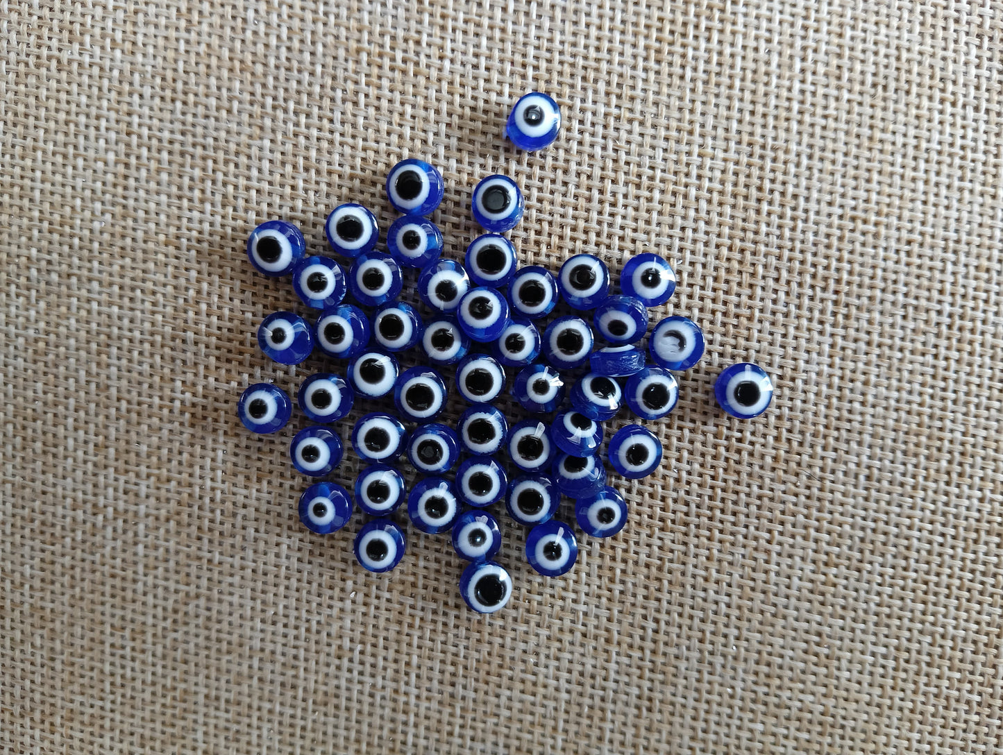 Acrylic Evil Eyes | 100 Pcs