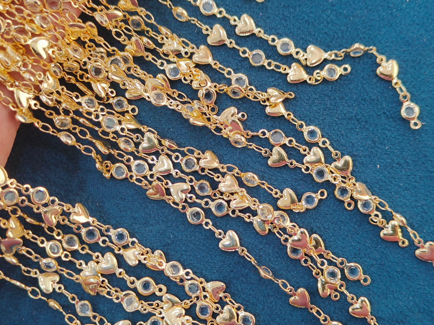 Fancy Metal Chains | 1 mtr | AGAT24