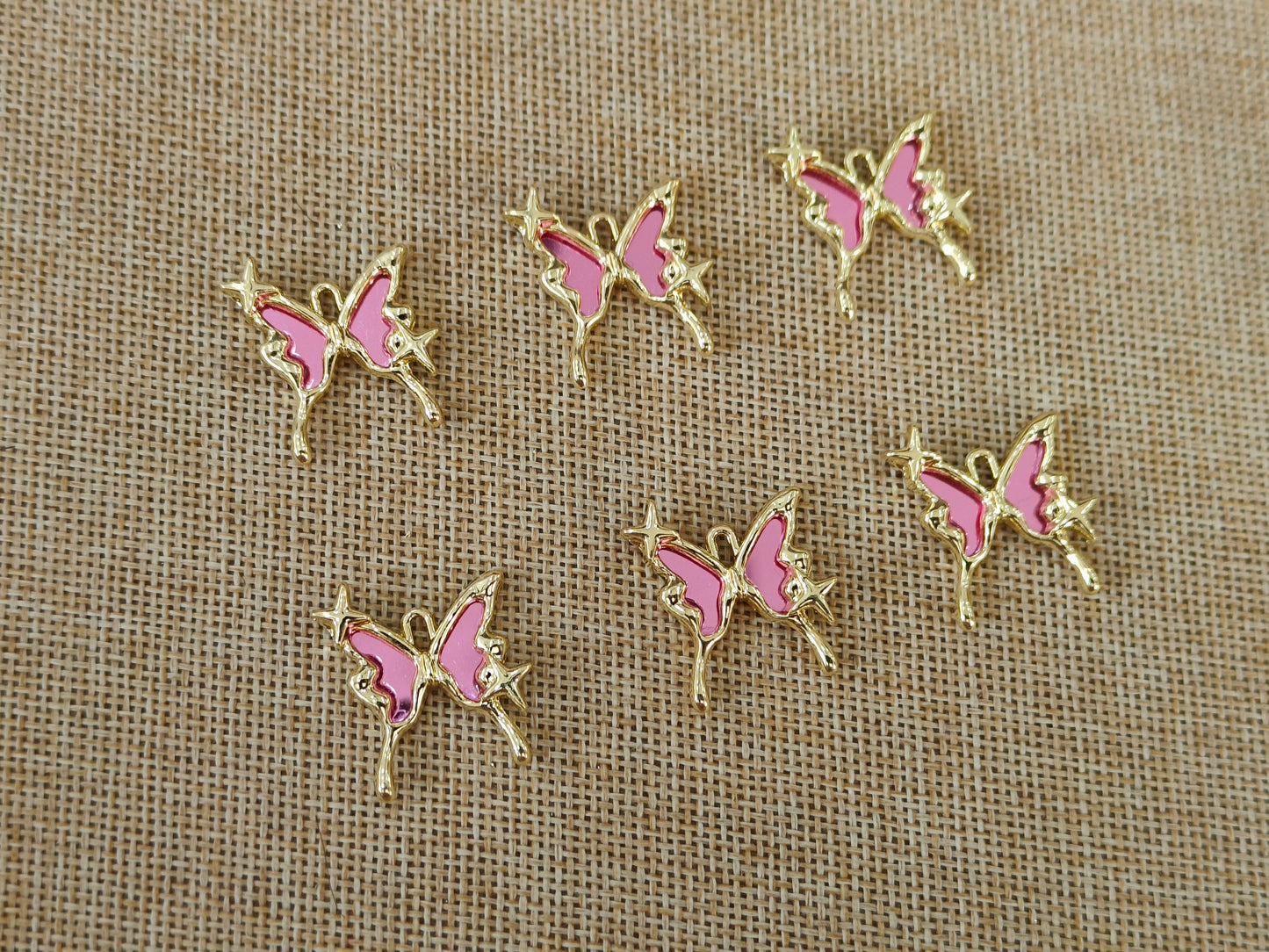 Luxury Charms (AGWS55) (24 mm) (5 Pcs)