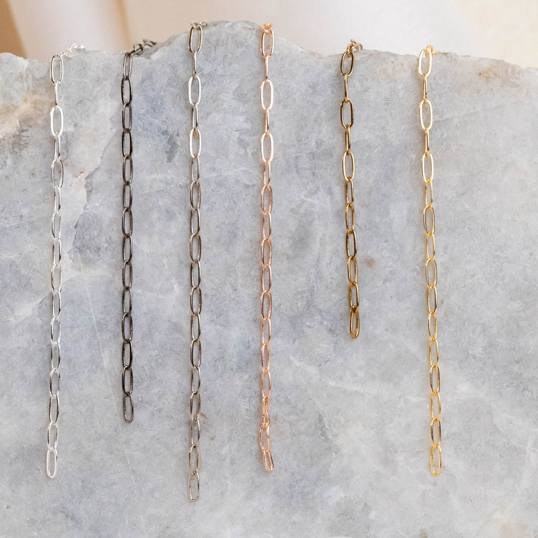 Indian Plating Chains (3x6 mm)