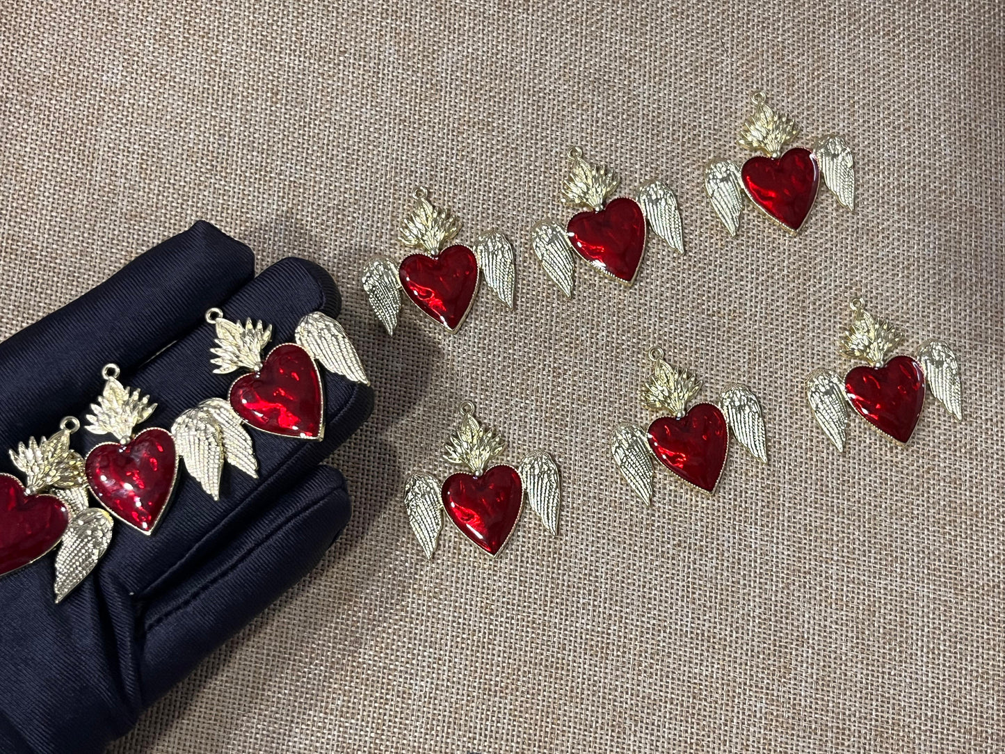 Luxury Charms (AGWS45) (40 mm) (5 Pcs)