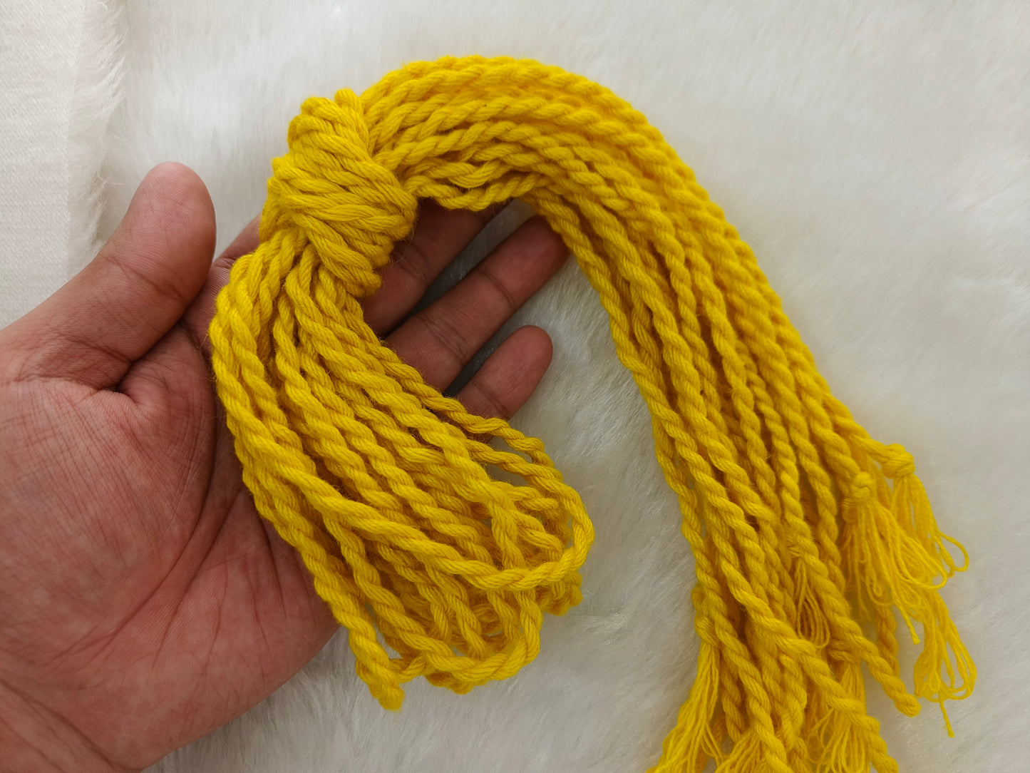 Cotton Dori (Adjustable) (12 Pcs)