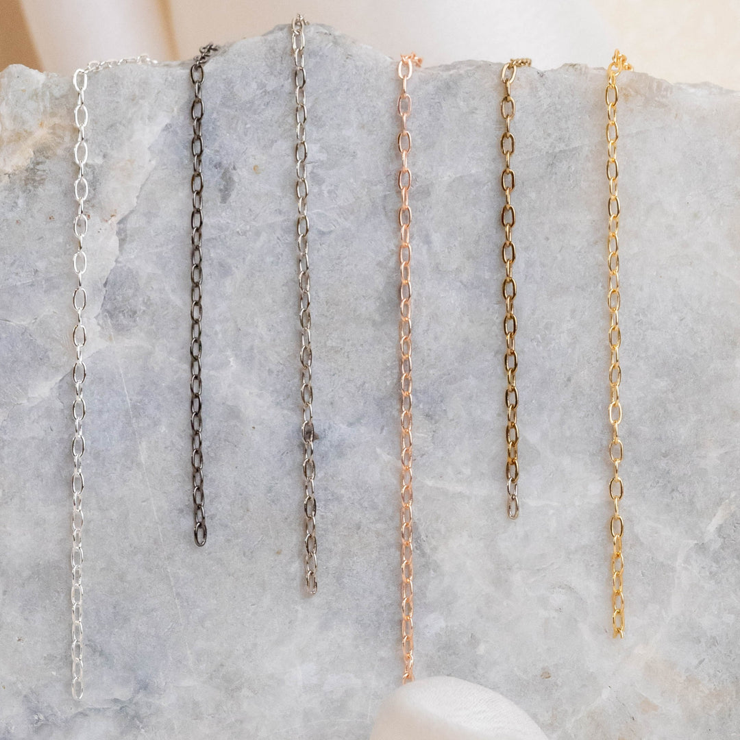 Indian Plating Chains (2x4 mm)