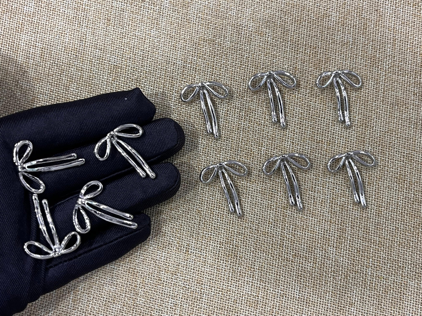 Luxury Charms (AGWS52) (25 mm) (5 Pcs)