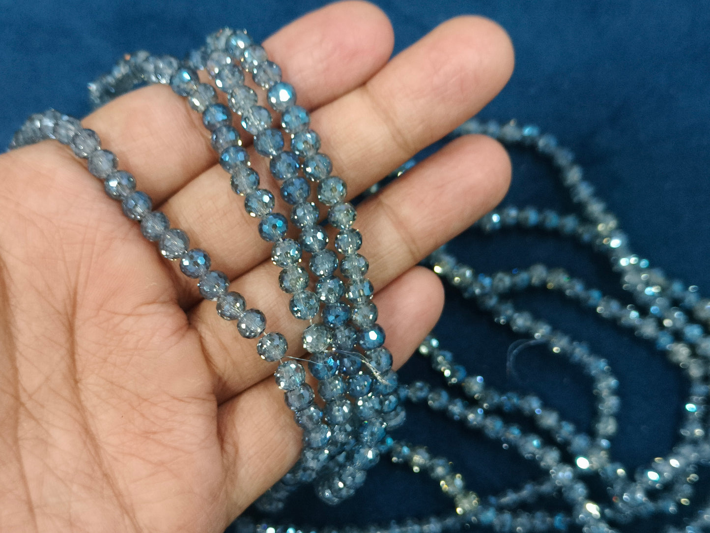 Fancy Crystals (AGFC64) (6 mm) (88 Pcs)