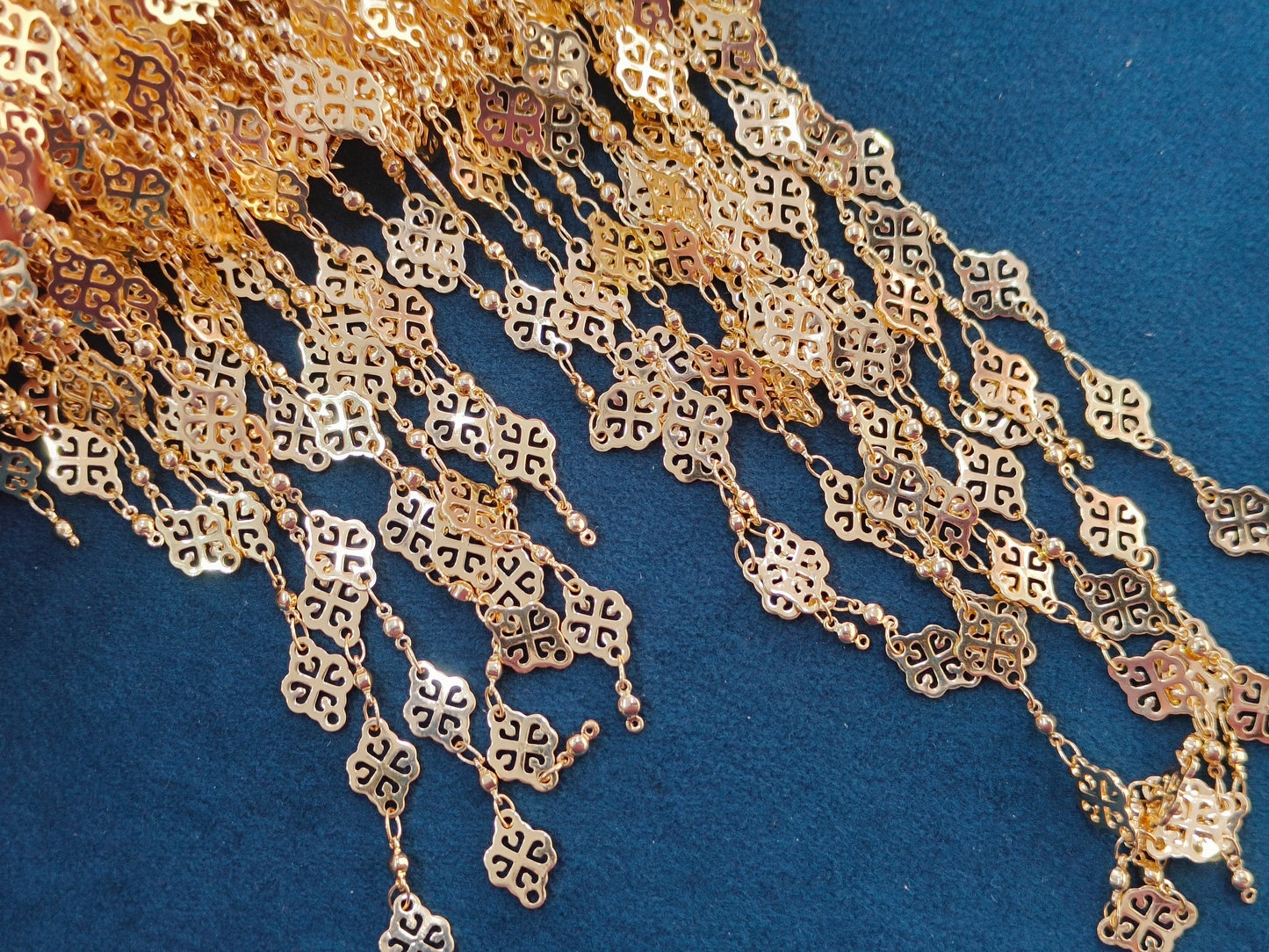 Fancy Metal Chains | 1 mtr | AGAT25