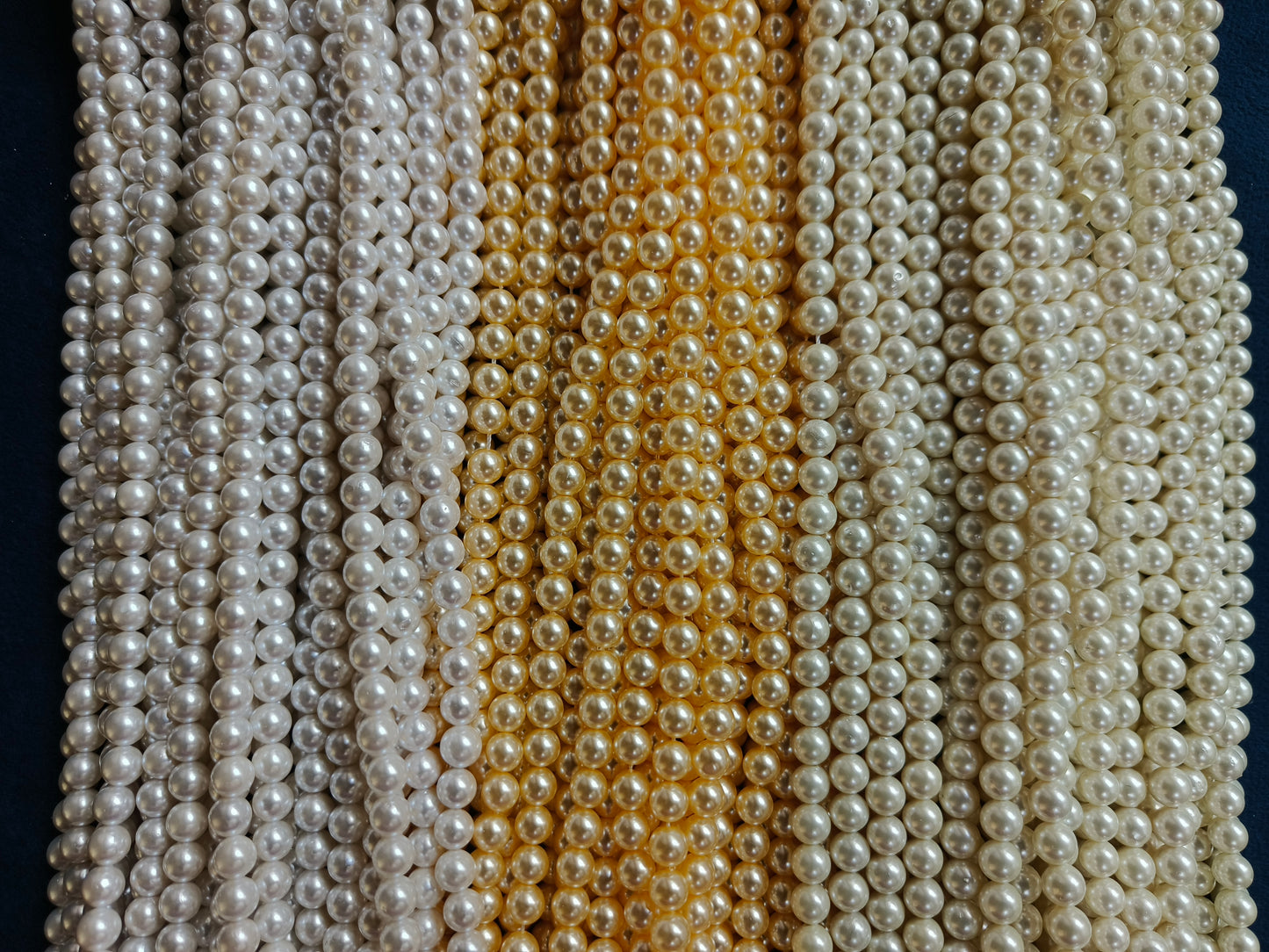 AAA Shell Pearls (6 mm) (C, W & L)