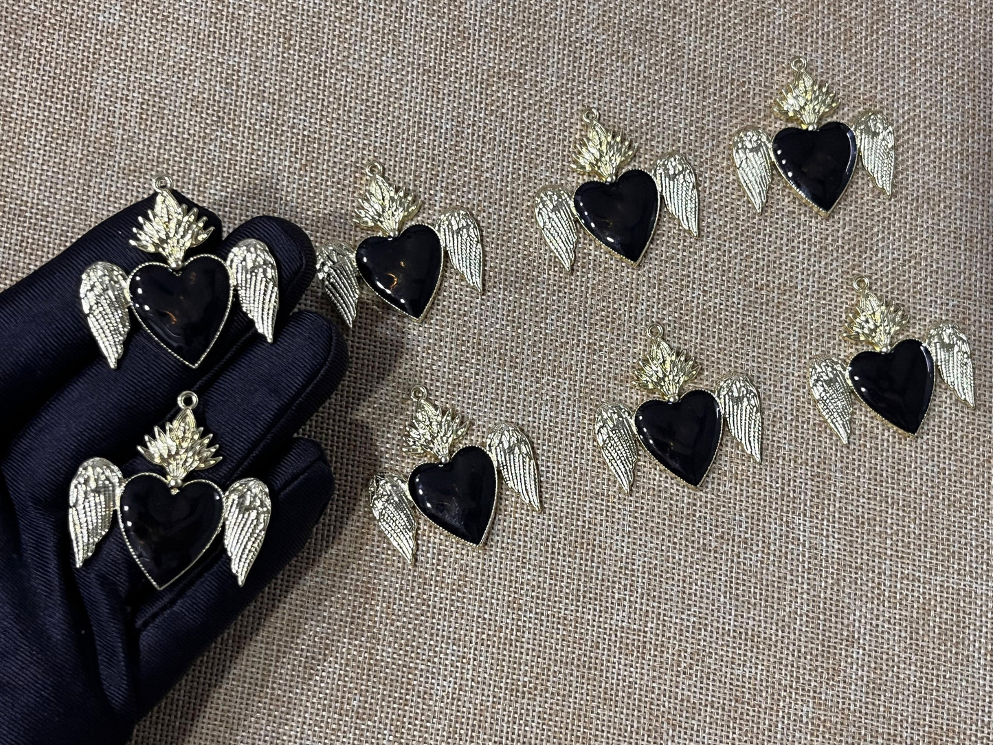 Luxury Charms (AGWS47) (40 mm) (5 Pcs)