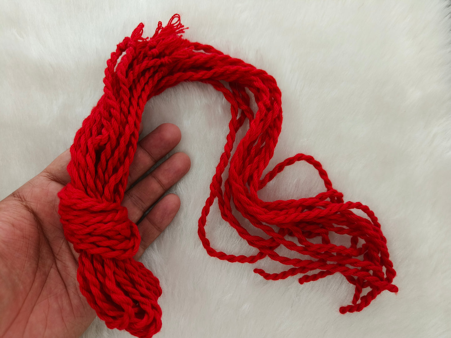Cotton Dori (Adjustable) (12 Pcs)