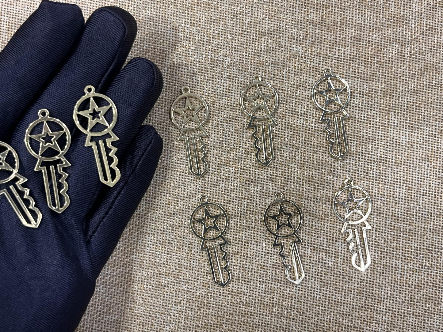 Luxury Charms (AGWS49) (40 mm) (5 Pcs)
