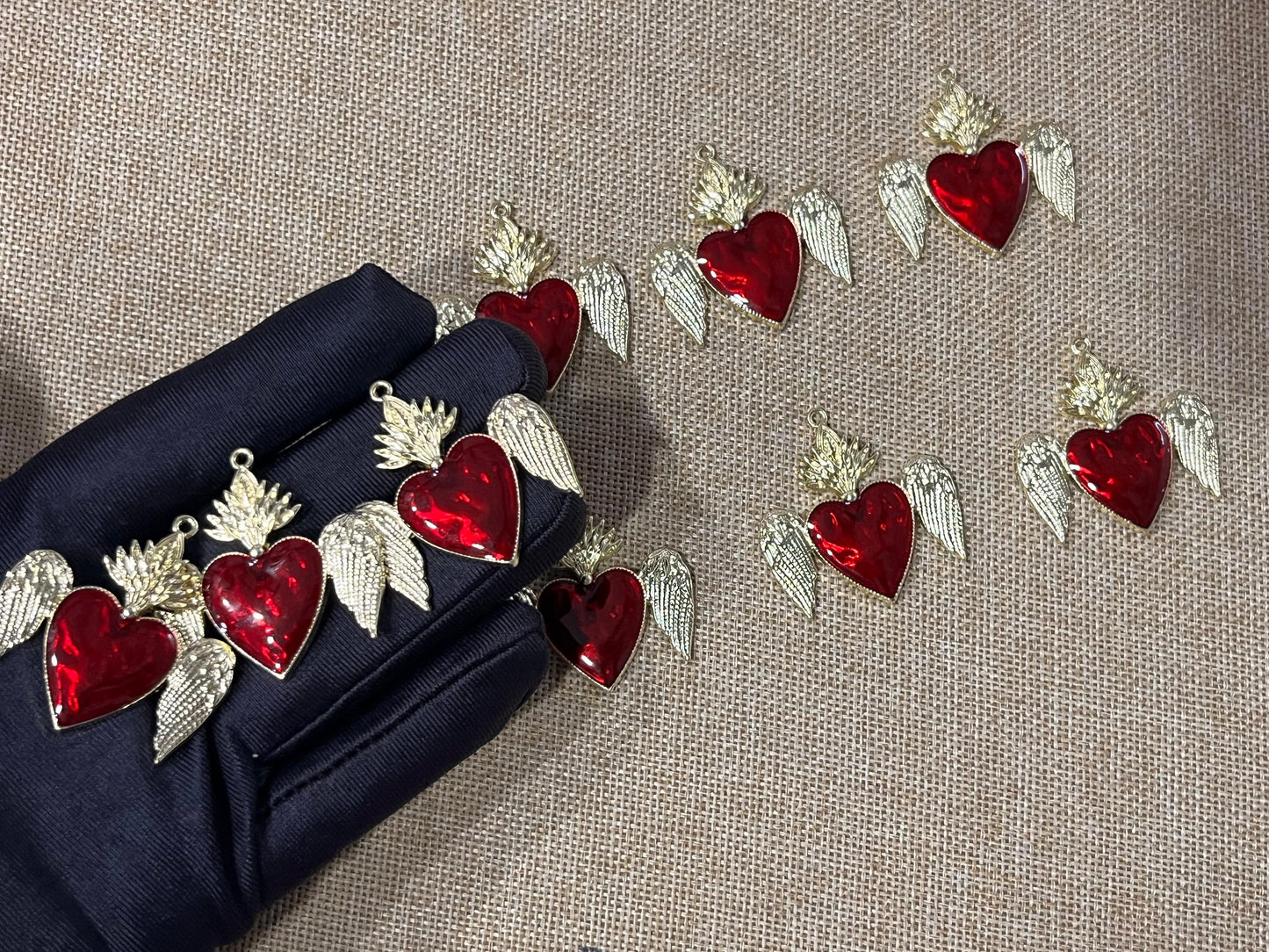 Luxury Charms (AGWS45) (40 mm) (5 Pcs)