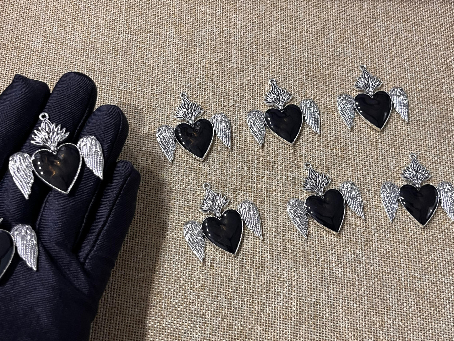 Luxury Charms (AGWS46) (40 mm) (5 Pcs)