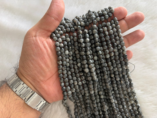 Onyx Beads (6 mm) (65 Beads Approx)