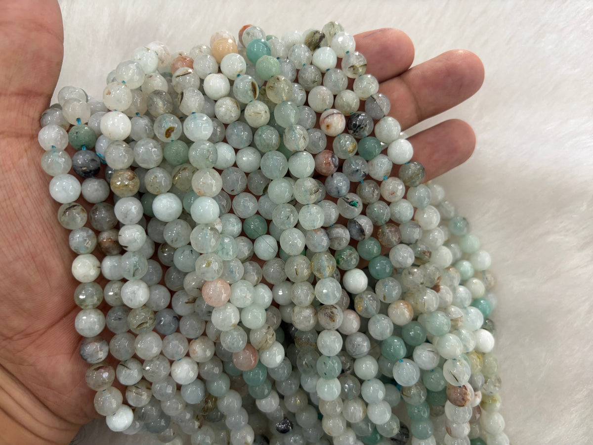 Onyx Beads (8 mm) (48 Beads Approx)