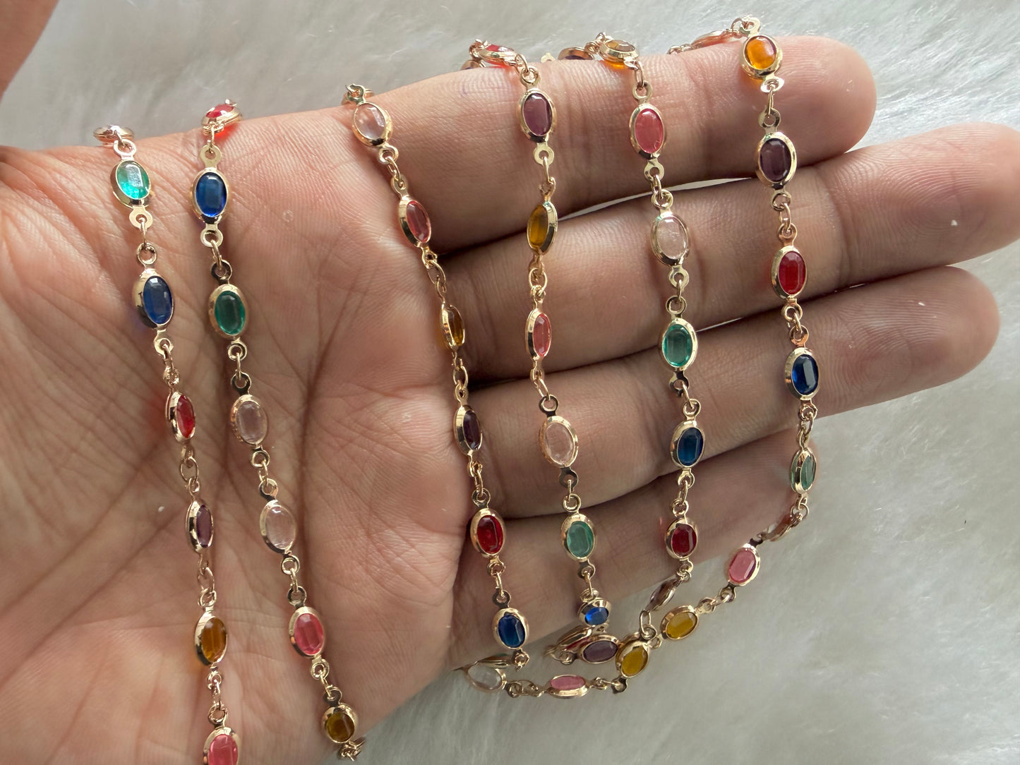 Anti-Tarnish Chains | 1 mtr | AGAT69