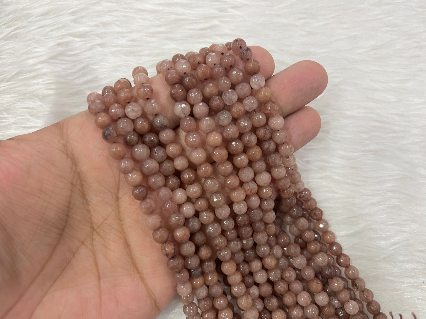 Onyx Beads (6 mm) (65 Beads Approx)