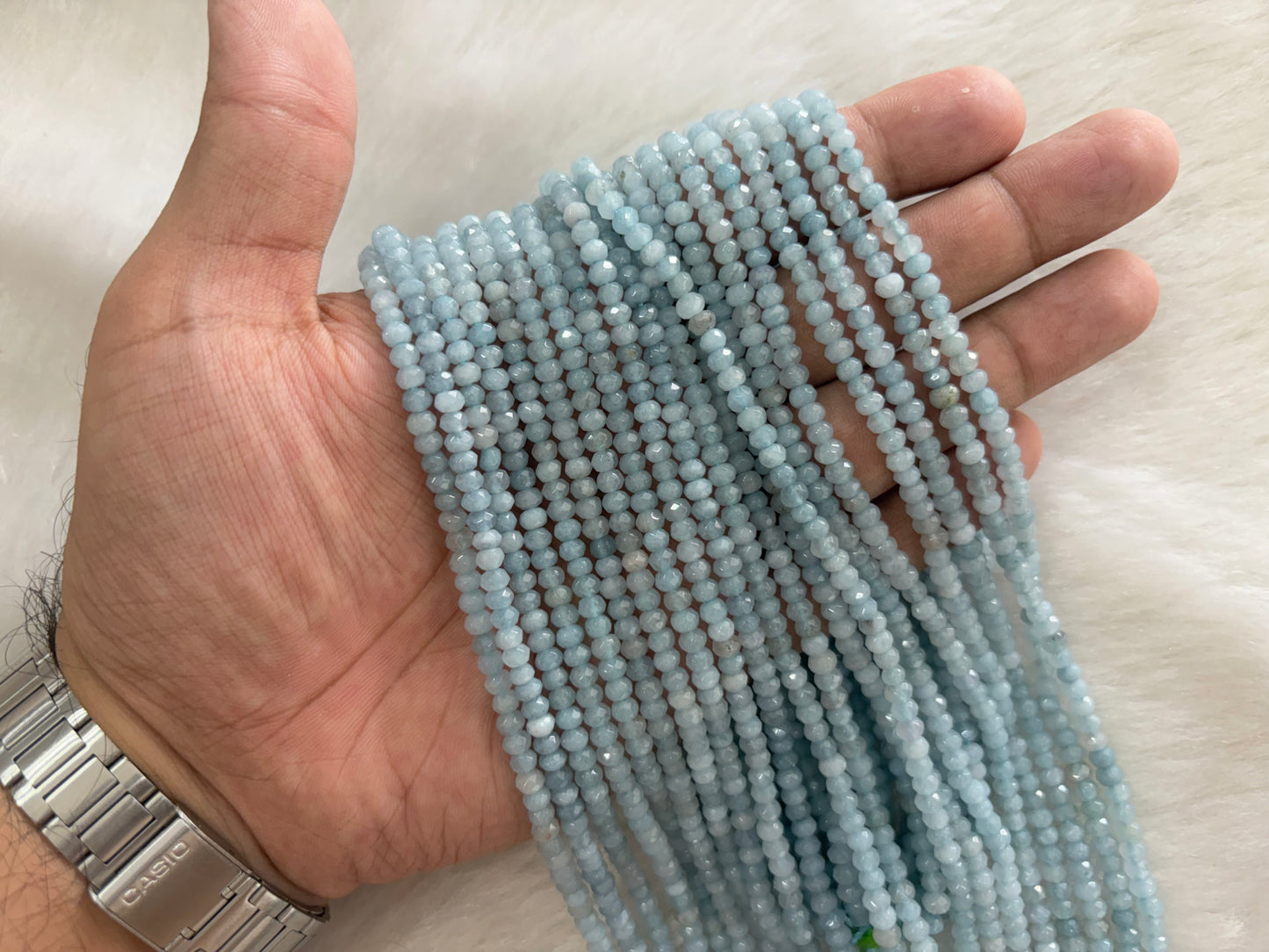 Semi-Precious Crystal Beads (4 mm)