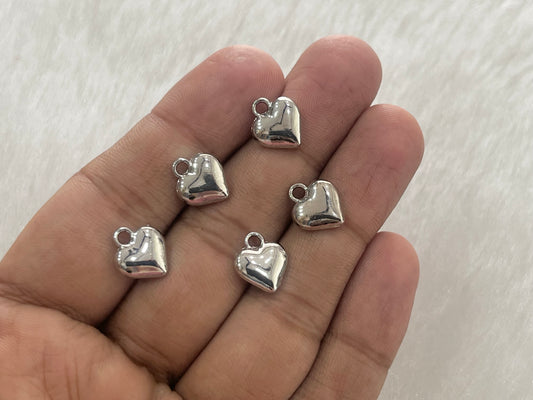 Luxury Charms (AGWS375) (5 Pcs)(10 mm)