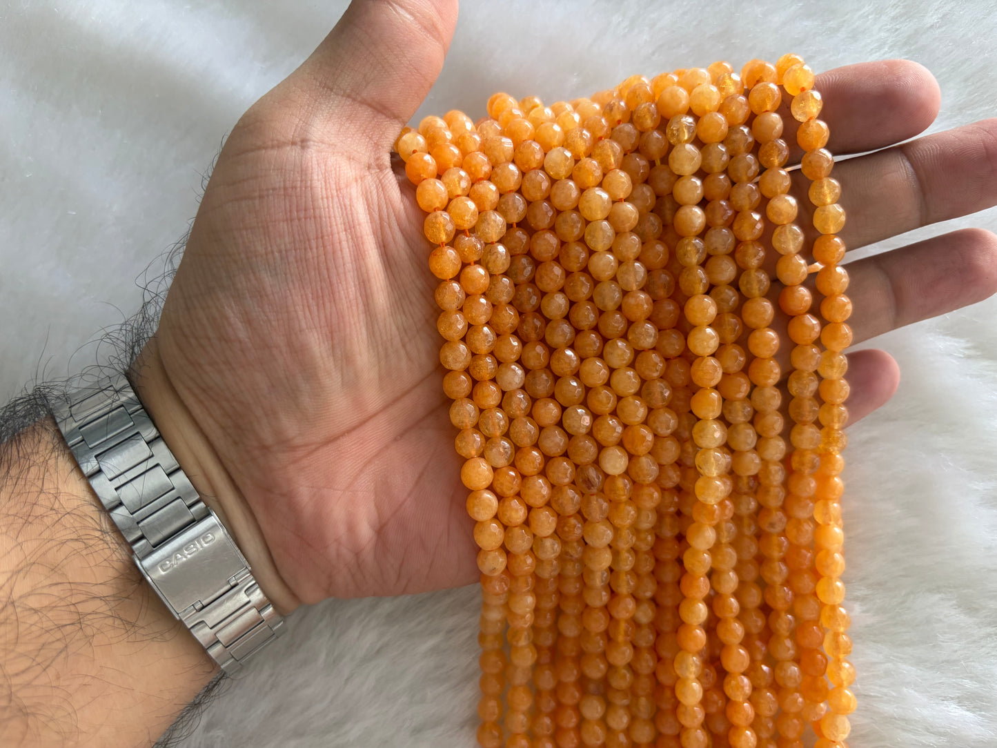 Onyx Beads (6 mm) (65 Beads Approx) (Copy)