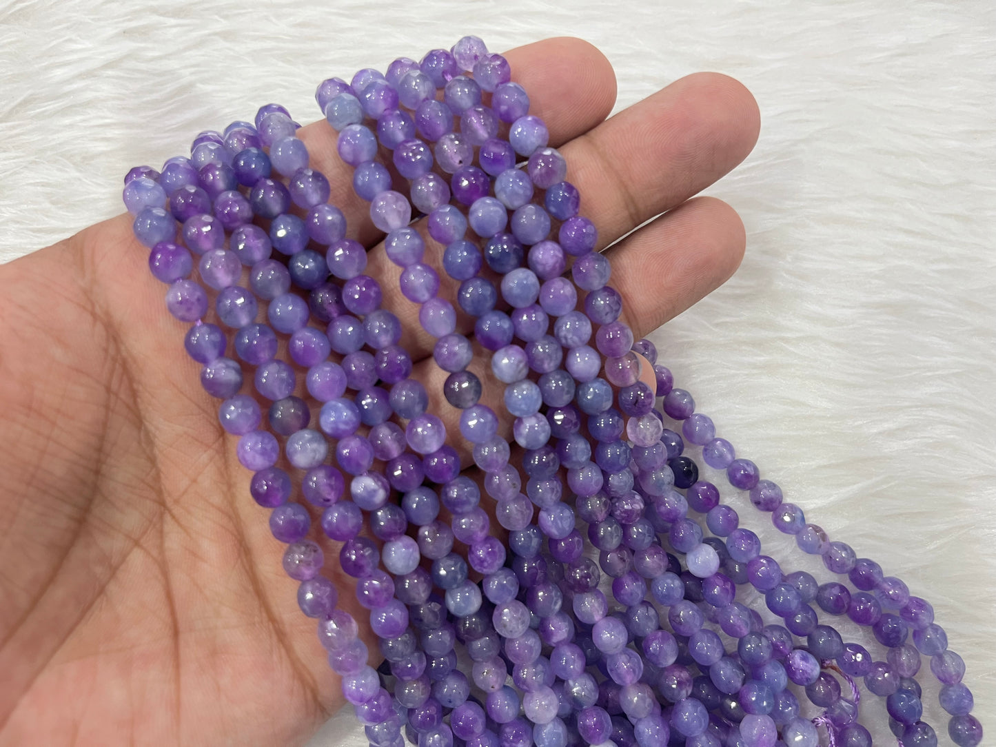 Onyx Beads (6 mm) (65 Beads Approx)