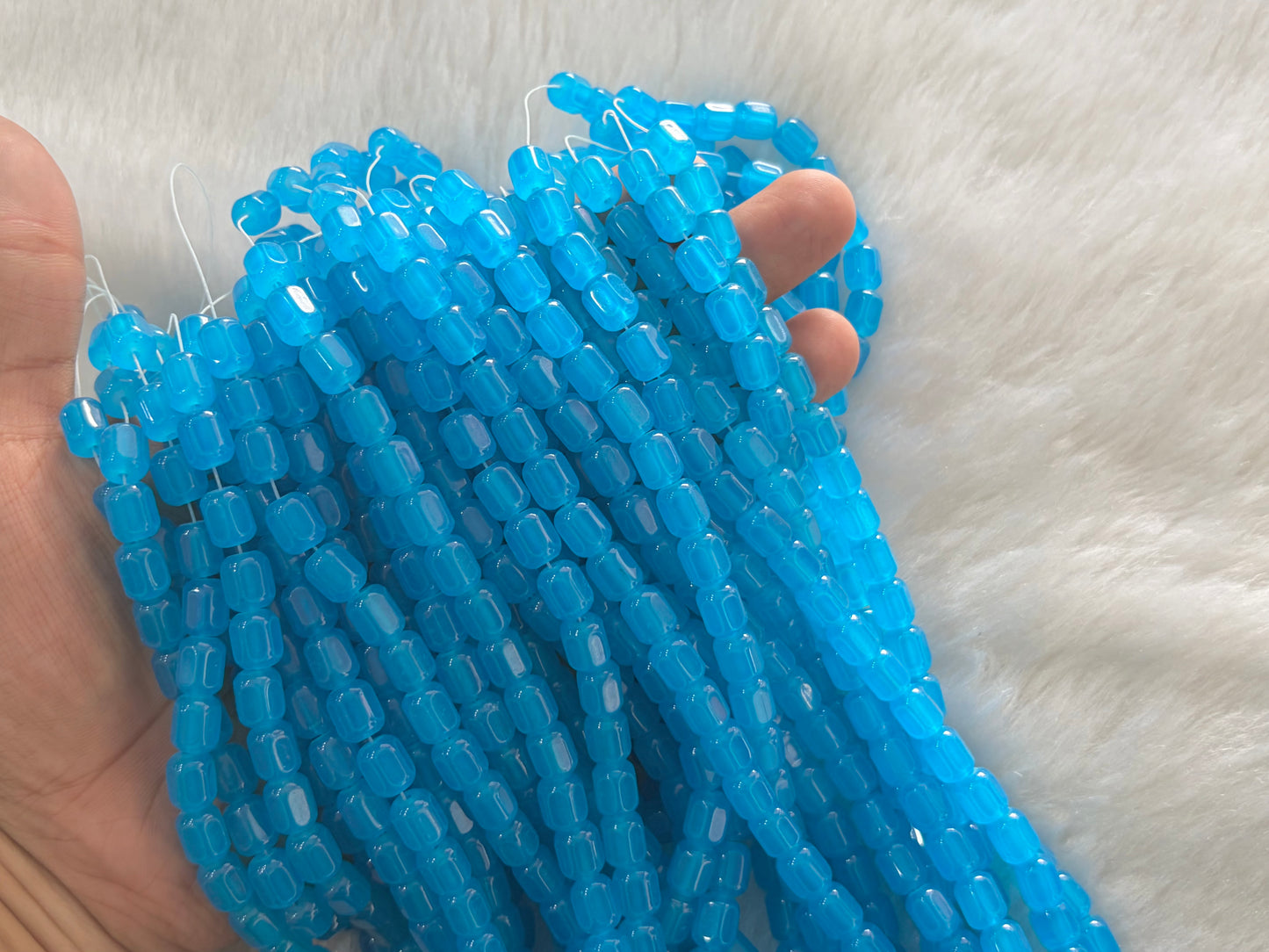 Cylindrical Beads (8x11 mm) (Imported)