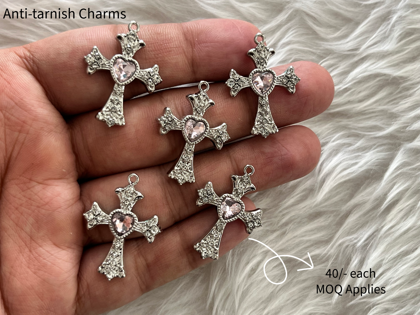 Luxury Charms (AGWS186) (5 Pcs)