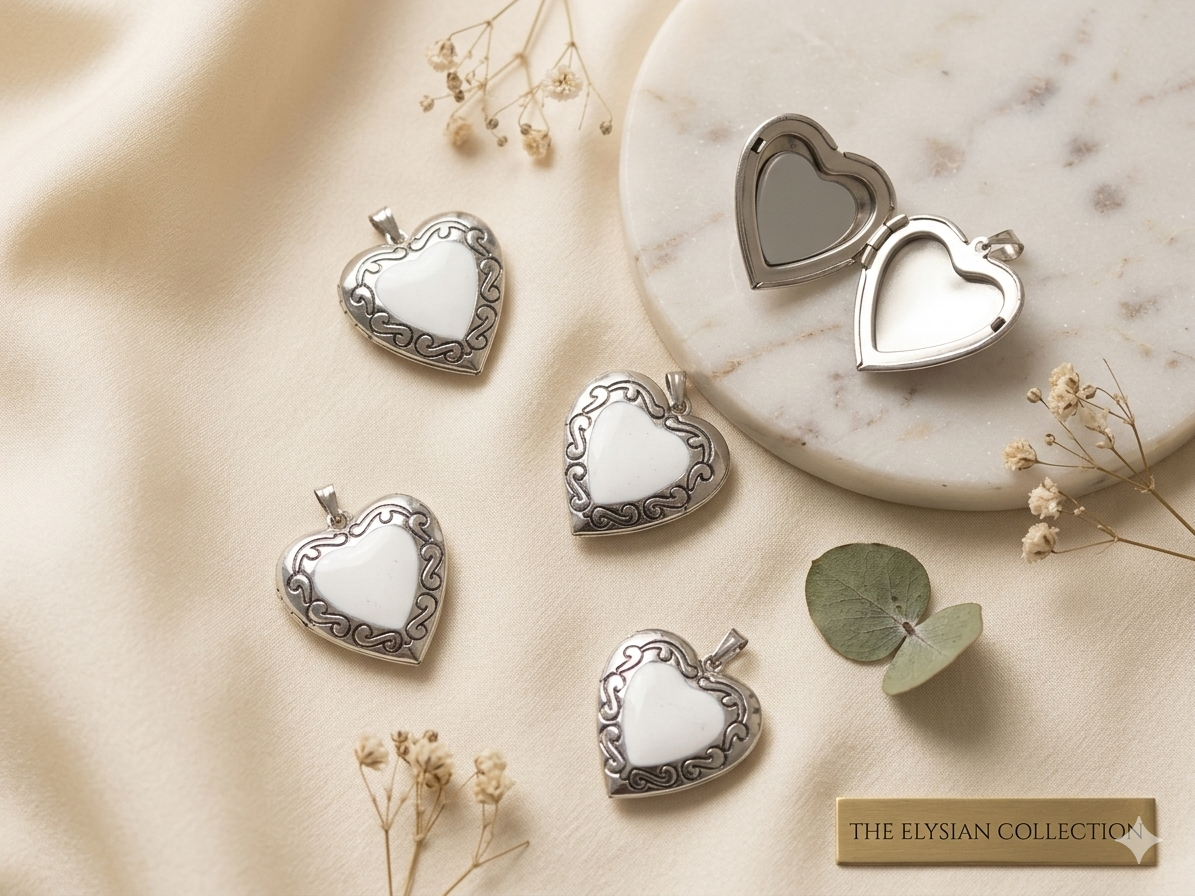 Openable Charms (AGWS335) (6 Pcs) (27 mm)