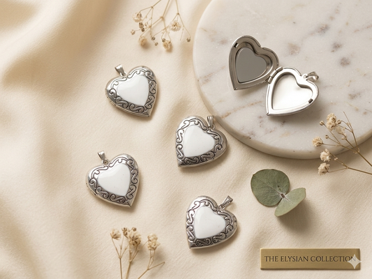 Openable Charms (AGWS335) (6 Pcs) (27 mm)