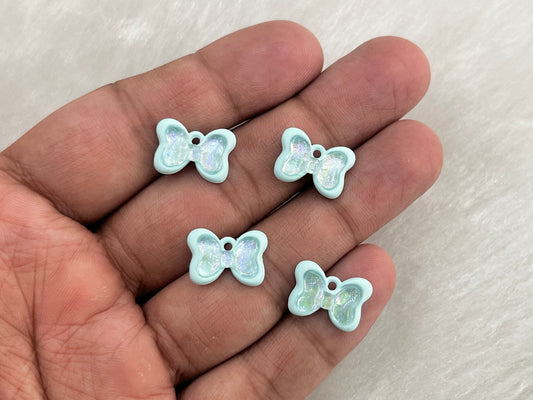 Luxury Charms (AGWS283) (5 Pcs) (16 mm)