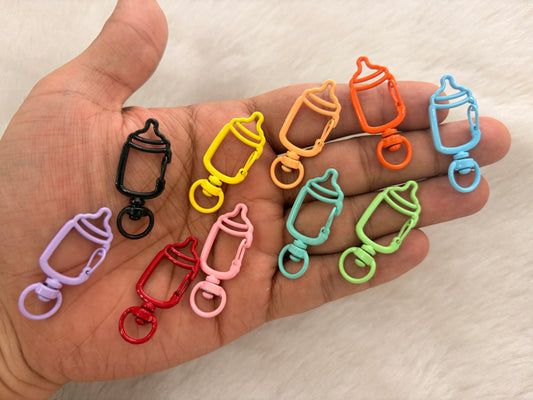 Fancy Keyrings (10 Pcs)