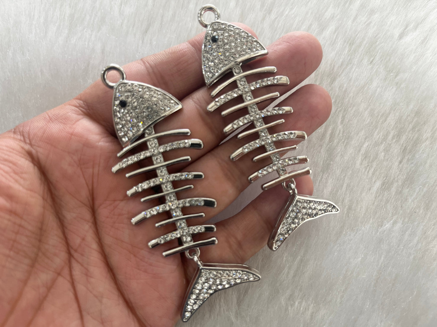 Luxury Charms (AGWS354) (Single Piece) (87 mm)