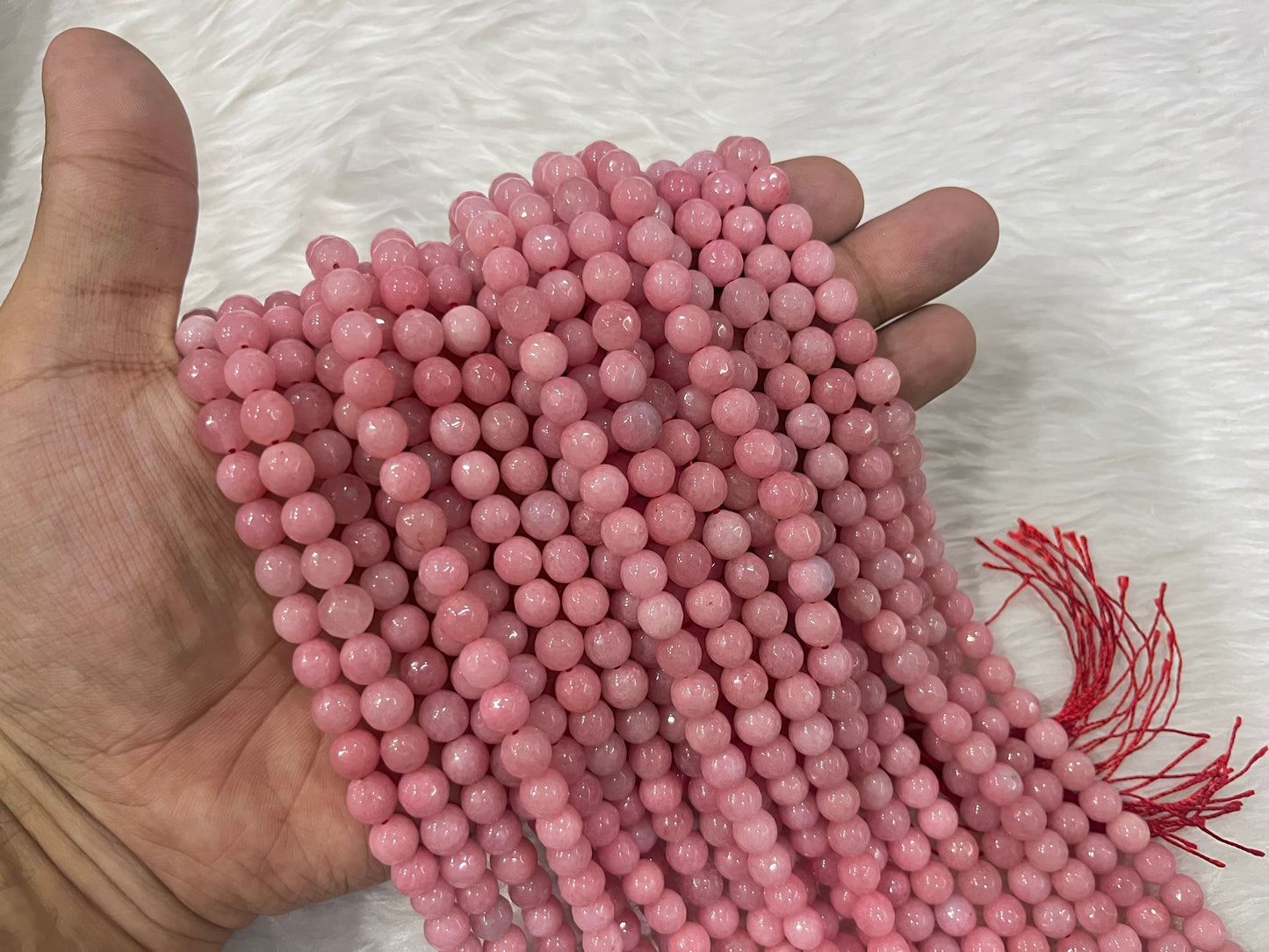 Onyx Beads (8 mm) (48 Beads Approx)