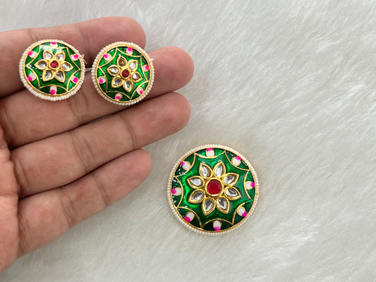 Meenakari Pendant Sets (MPS11)
