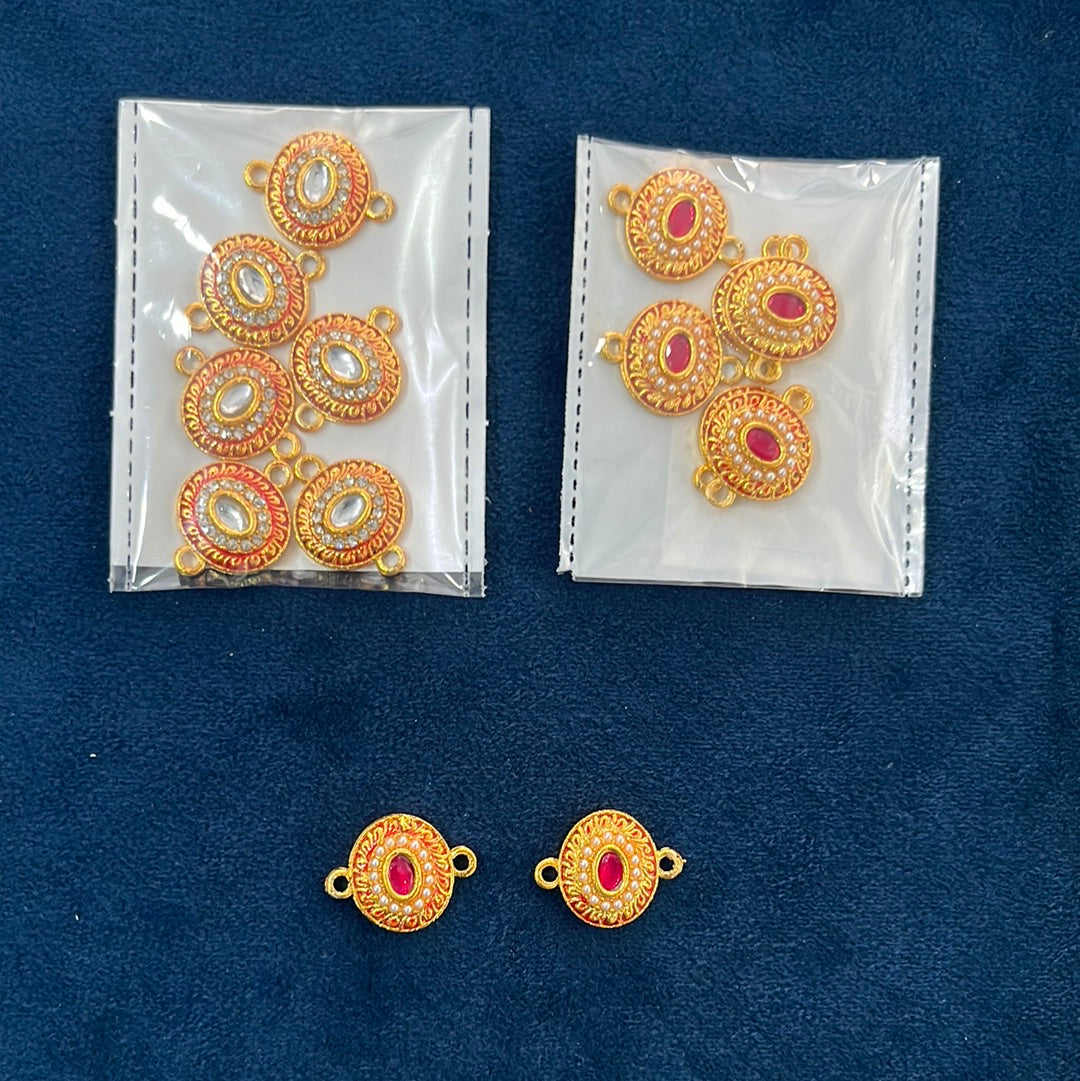 Meenakari Kundan (18 mm) (AGMK45)