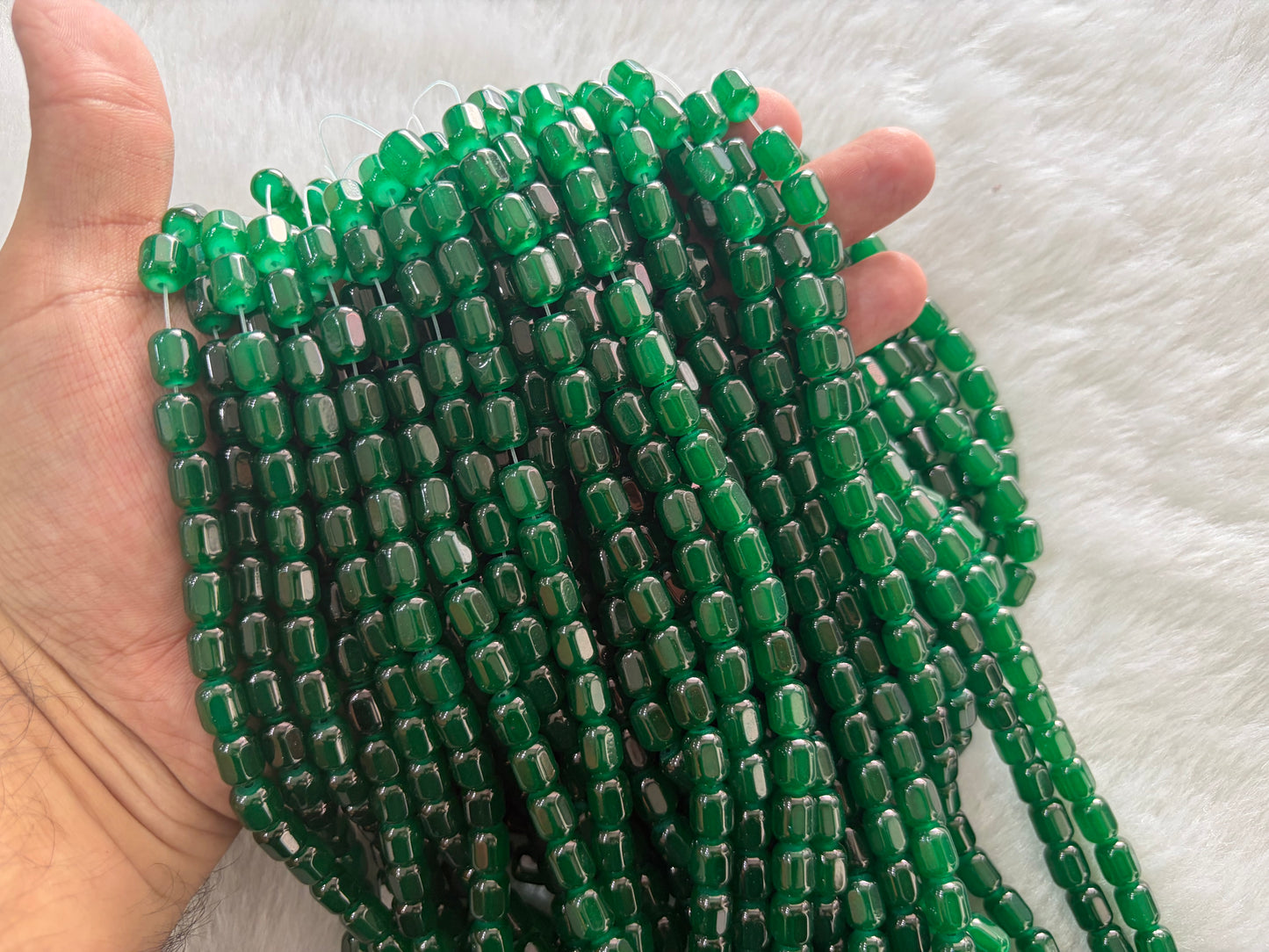 Cylindrical Beads (8x11 mm) (Imported)