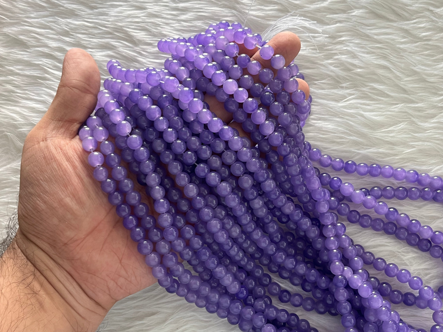 Glass Beads (8 mm)