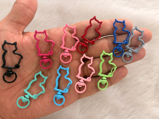 Fancy Keyrings (10 Pcs)