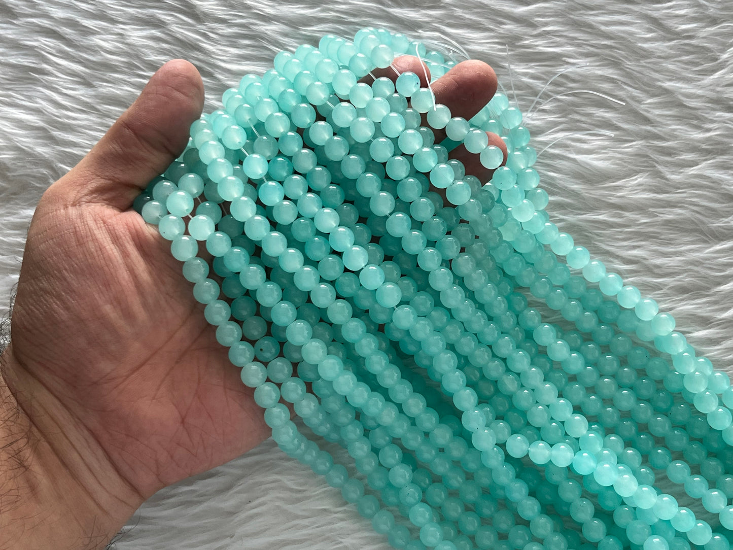 Glass Beads (8 mm)