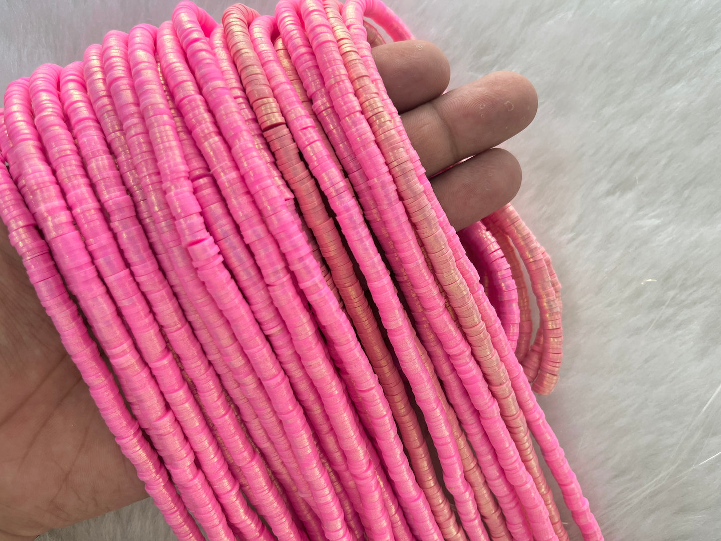 Metallic Fimo Beads (AGFB51)