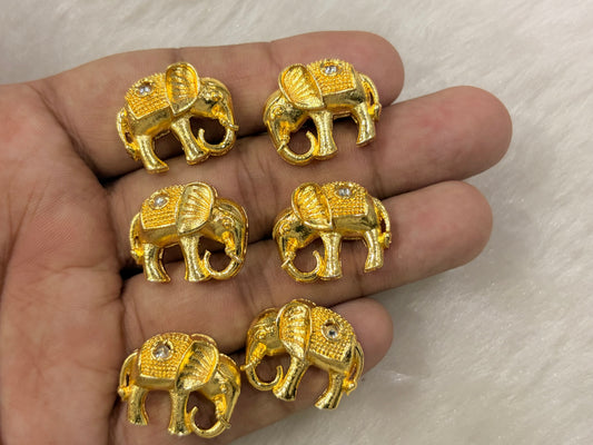 Meenakari Kundan (AGMK146)(25 mm)(12 Pcs)