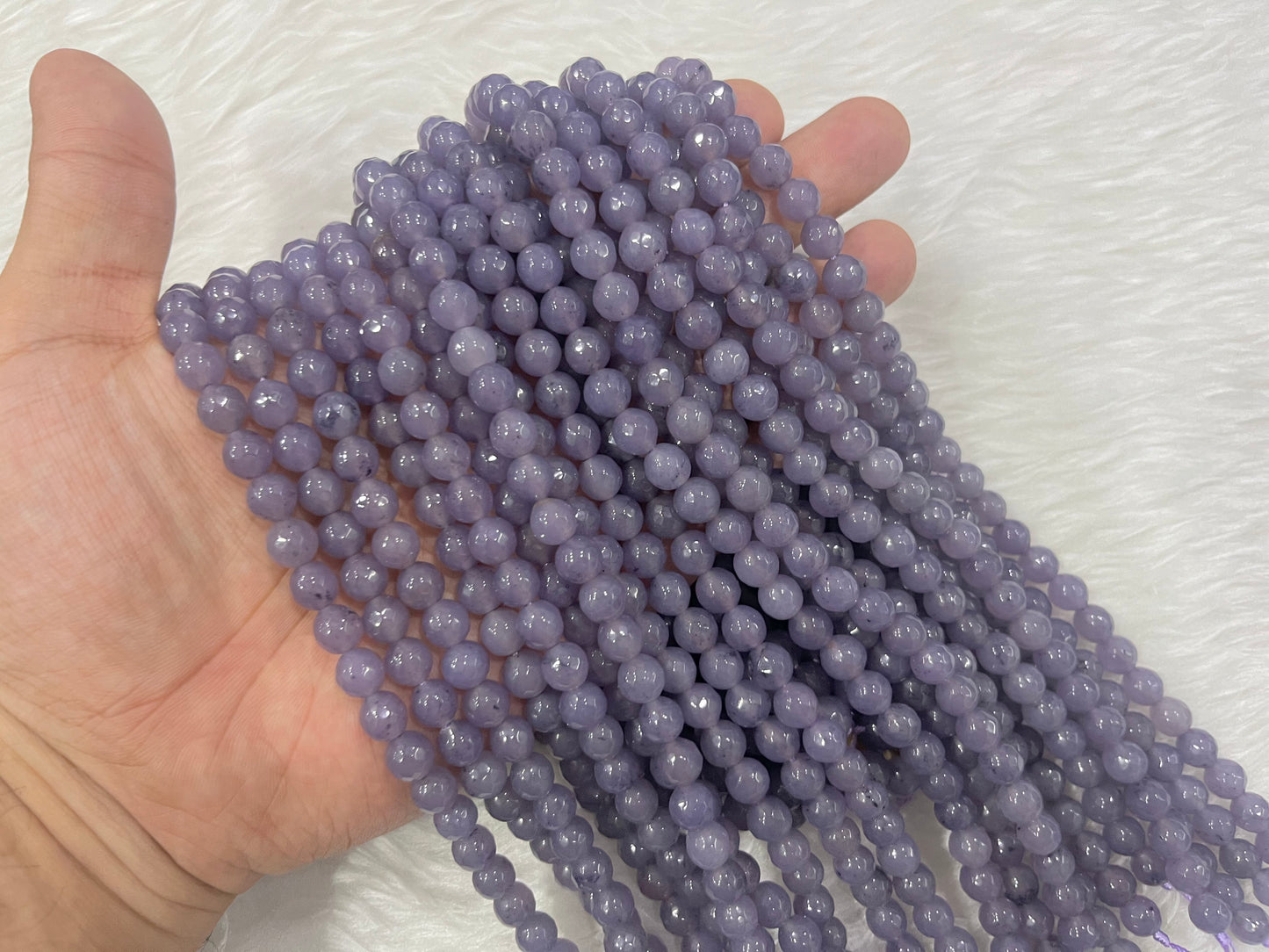 Onyx Beads (8 mm) (48 Beads Approx)