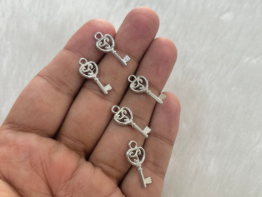 Luxury Charms (AGWS394) (5 Pcs)(17 mm)