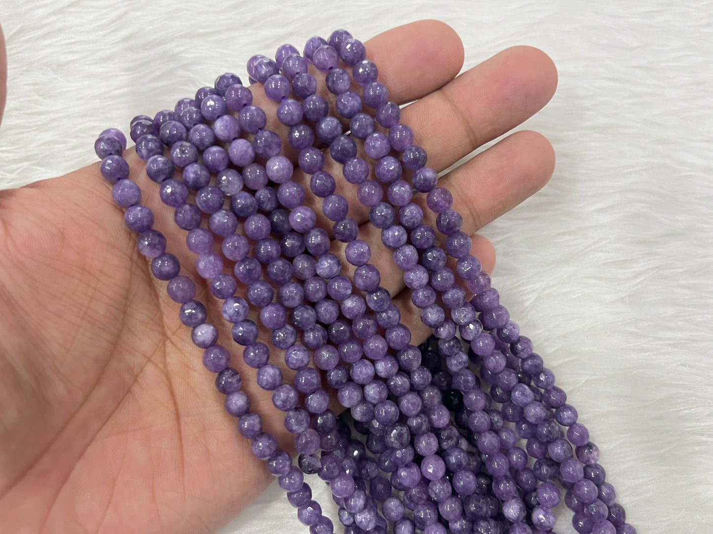 Onyx Beads (6 mm) (65 Beads Approx)