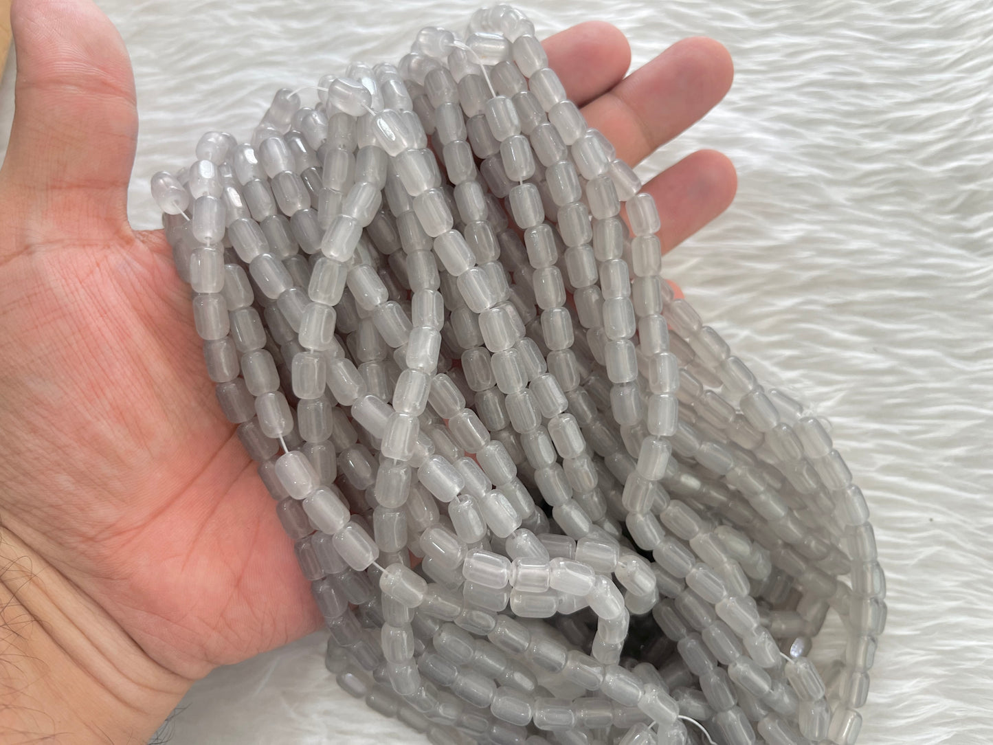 Cylindrical Beads (6x8 mm)