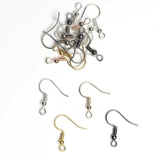 Anti-tarnish Earring Hooks | 50 g