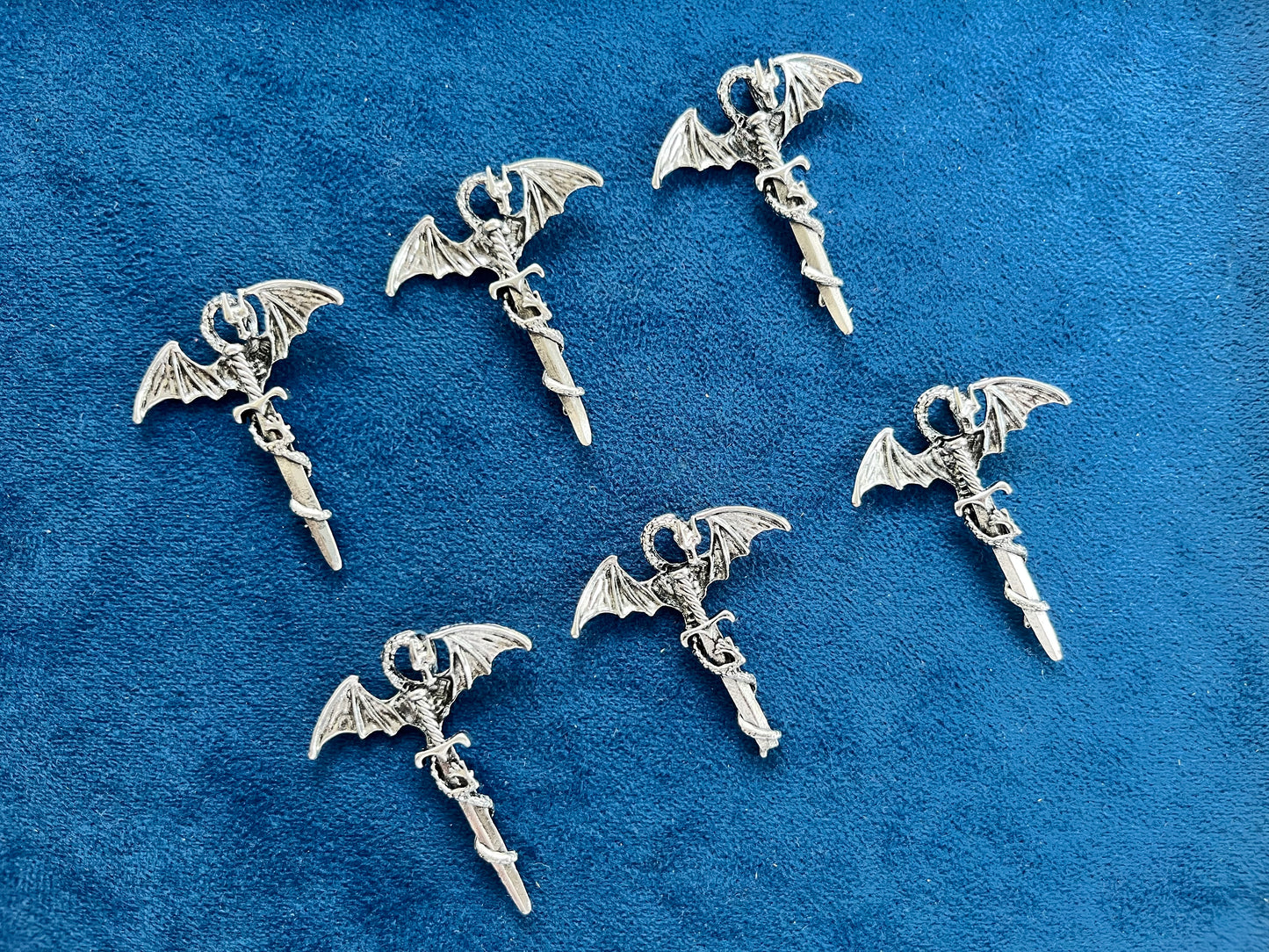 Luxury Charms (AGWS121) (52 mm) (5 Pcs)