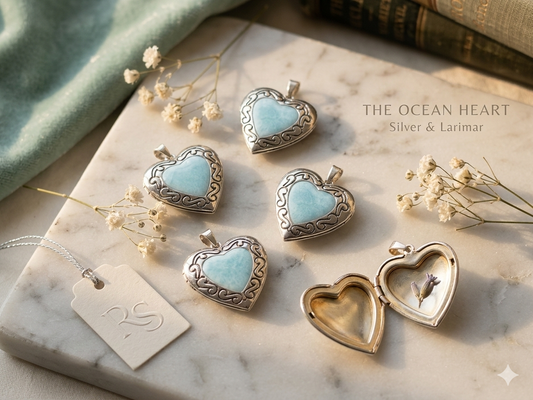 Openable Charms (AGWS334) (6 Pcs) (27 mm)