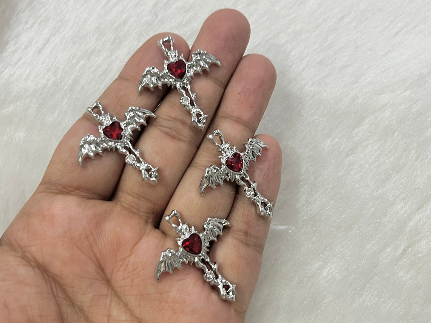 Red Devil Crosses (AGWS240) (Single Piece)