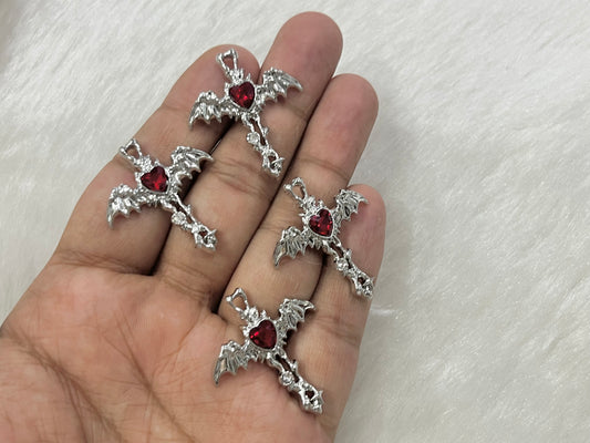 Red Devil Crosses (AGWS240) (Single Piece)